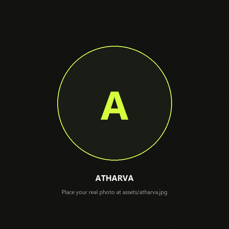 Atharva - Freelance Web Developer